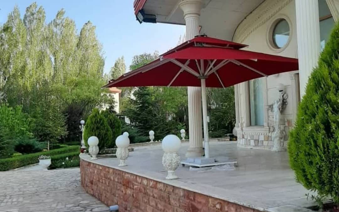 سایبان چتری در مشهد